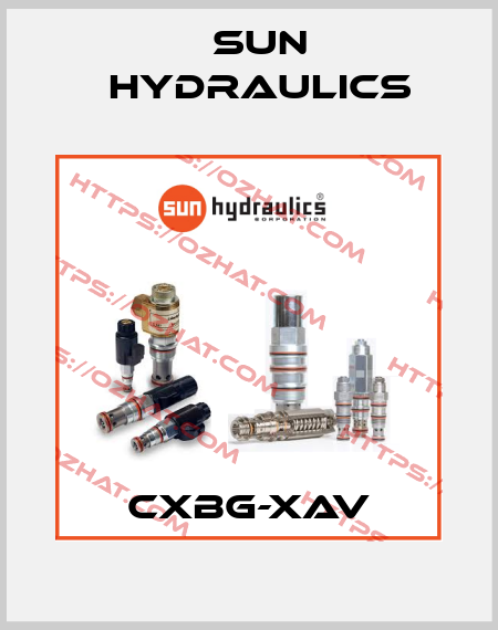 CXBG-XAV Sun Hydraulics