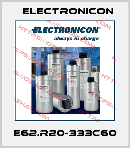 E62.R20-333C60 Electronicon