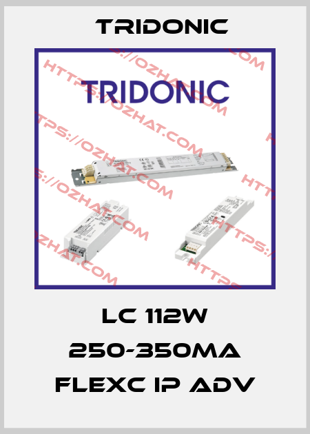 LC 112W 250-350mA flexC Ip ADV Tridonic