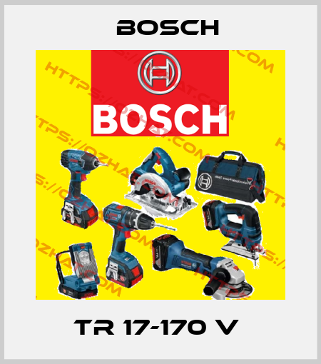 TR 17-170 V  Bosch