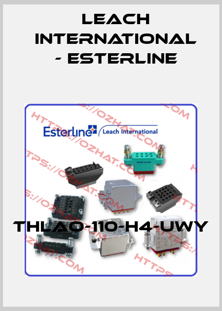 THLAO-110-H4-UWY Leach International - Esterline