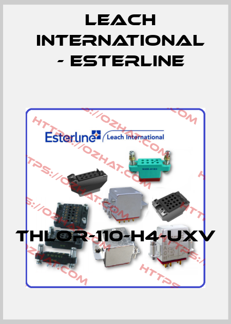 THLOR-110-H4-UXV Leach International - Esterline