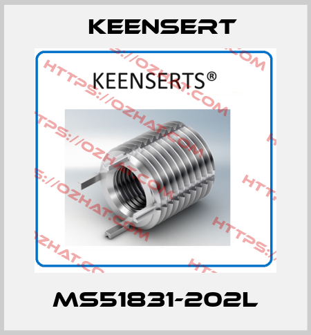 MS51831-202L Keensert