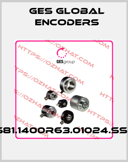 IH581.1400R63.01024.SSD2 GES Global Encoders