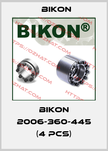 BIKON 2006-360-445 (4 pcs) Bikon