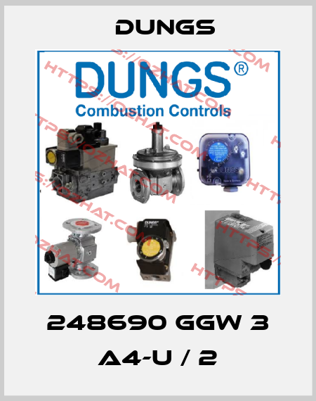248690 GGW 3 A4-U / 2 Dungs