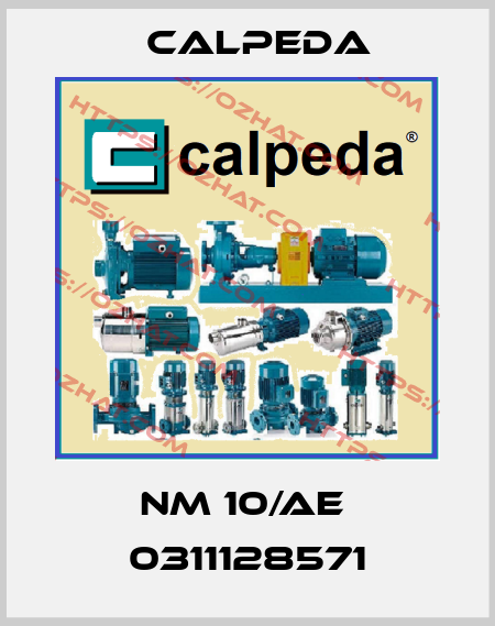 NM 10/AE  0311128571 Calpeda