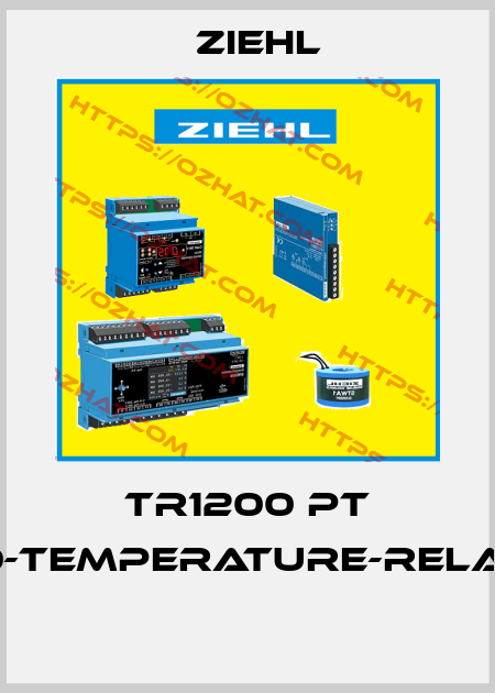 TR1200 PT 100-TEMPERATURE-RELAYS  Ziehl