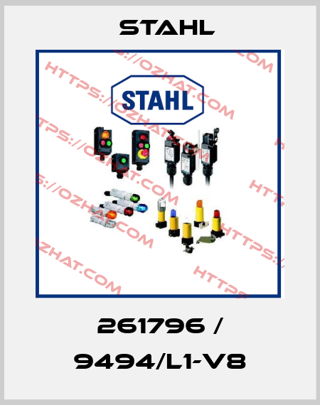 261796 / 9494/L1-V8 Stahl