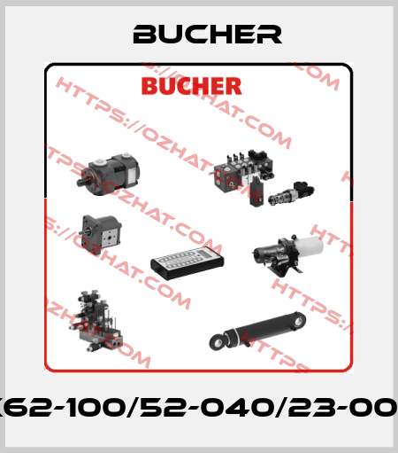 QX62-100/52-040/23-006R Bucher