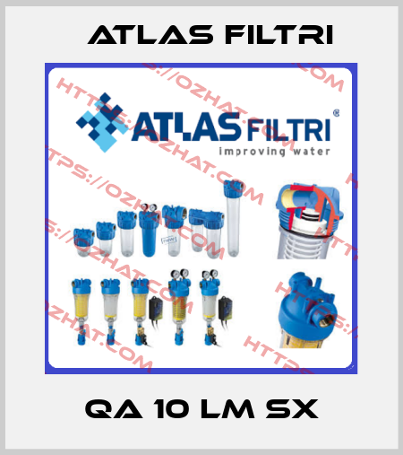 QA 10 LM SX Atlas Filtri