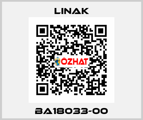 BA18033-00 Linak