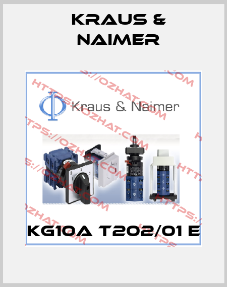 KG10A T202/01 E Kraus & Naimer