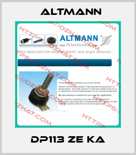 DP113 Ze Ka ALTMANN