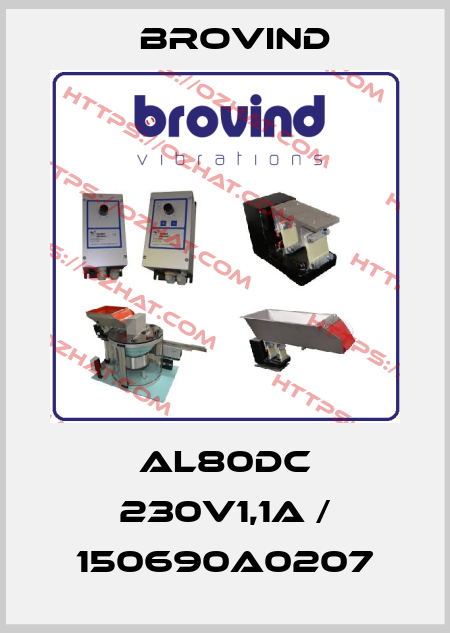 AL80DC 230V1,1A / 150690A0207 Brovind