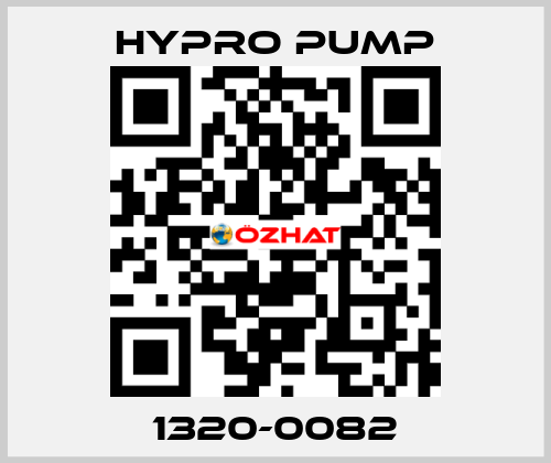 1320-0082 Hypro Pump