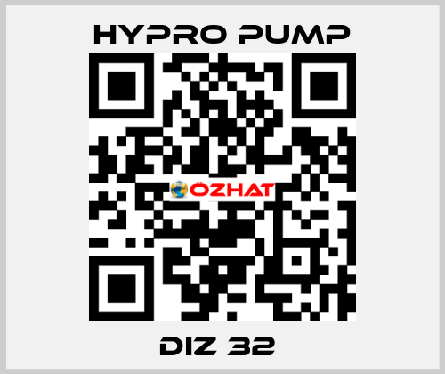 Diz 32  Hypro Pump