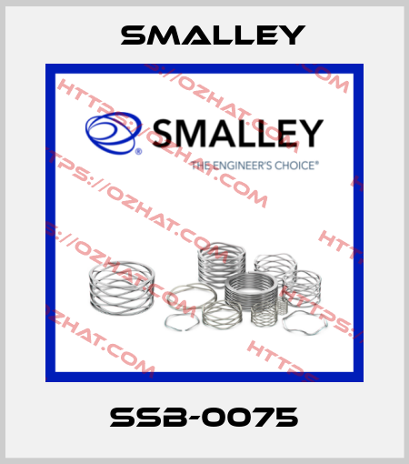 SSB-0075 SMALLEY