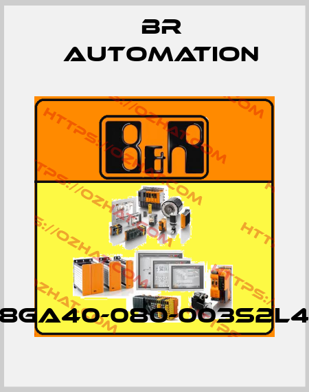 8GA40-080-003S2L4 Br Automation