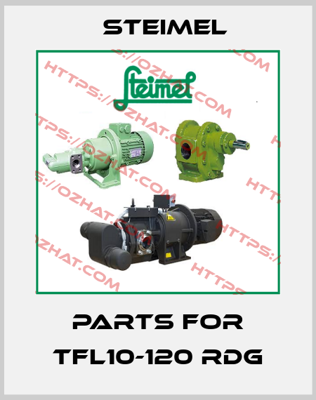 parts for TFL10-120 RDG Steimel