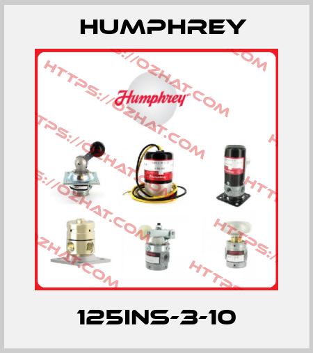 125INS-3-10 Humphrey