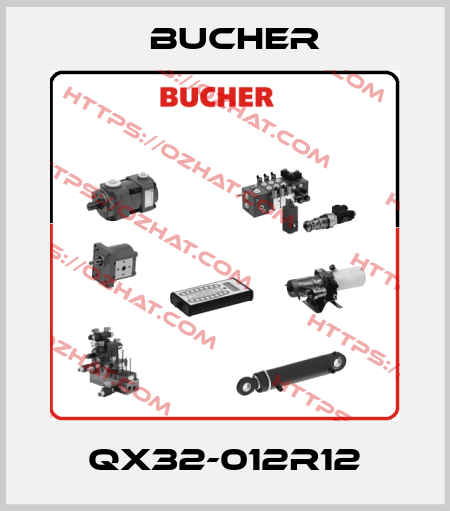 QX32-012R12 Bucher
