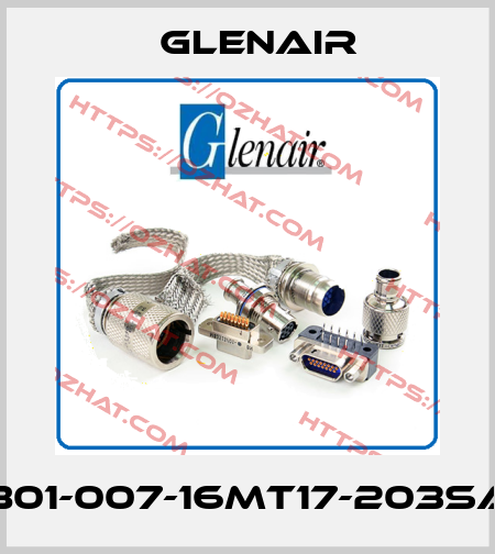 801-007-16MT17-203SA Glenair