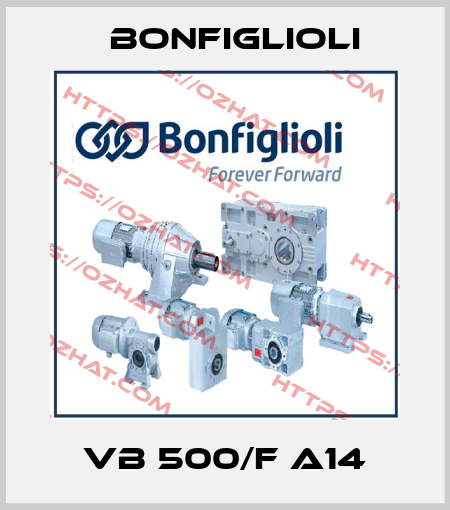 VB 500/F A14 Bonfiglioli