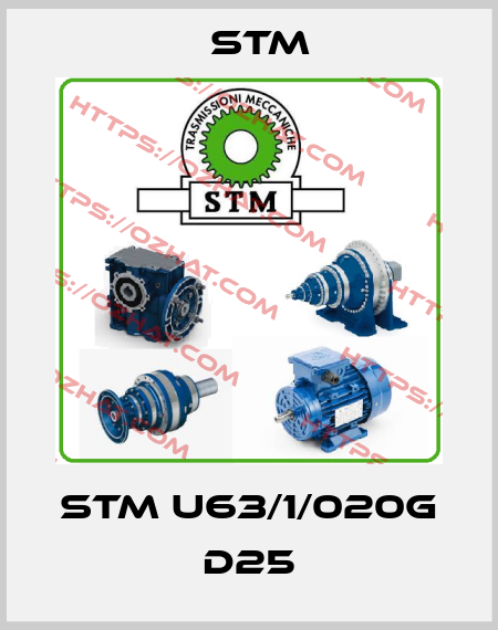 STM U63/1/020G D25 Stm
