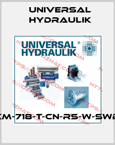 EKM-718-T-CN-RS-W-SWBZ Universal Hydraulik