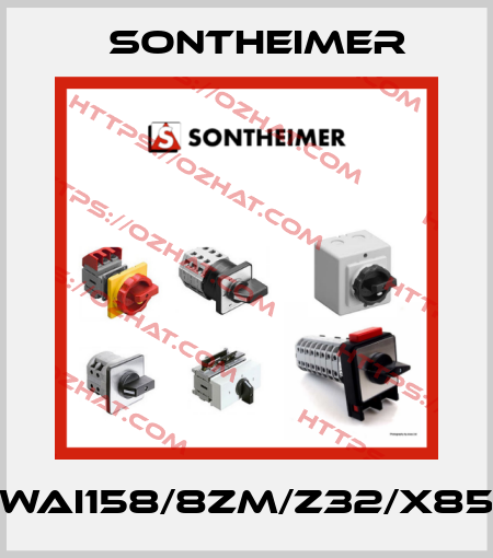 WAI158/8ZM/Z32/X85 Sontheimer
