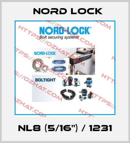 NL8 (5/16") / 1231 Nord Lock