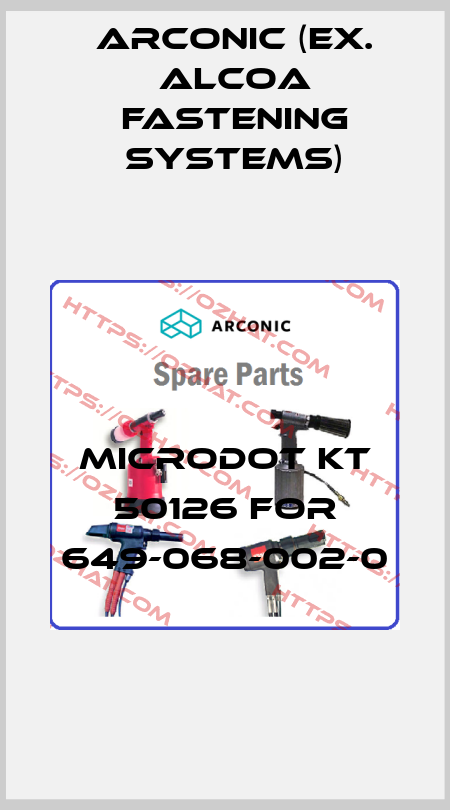 MICRODOT KT 50126 for 649-068-002-0 Arconic (ex. Alcoa Fastening Systems)