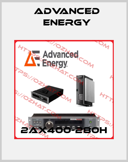 2AX400-280H ADVANCED ENERGY