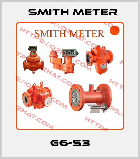 G6-S3 Smith Meter