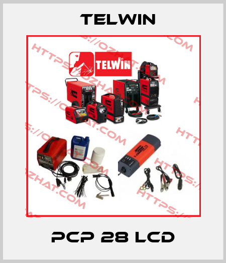 PCP 28 LCD Telwin