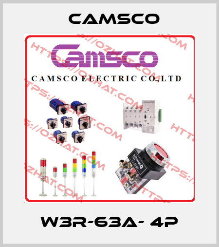 W3R-63A- 4P CAMSCO