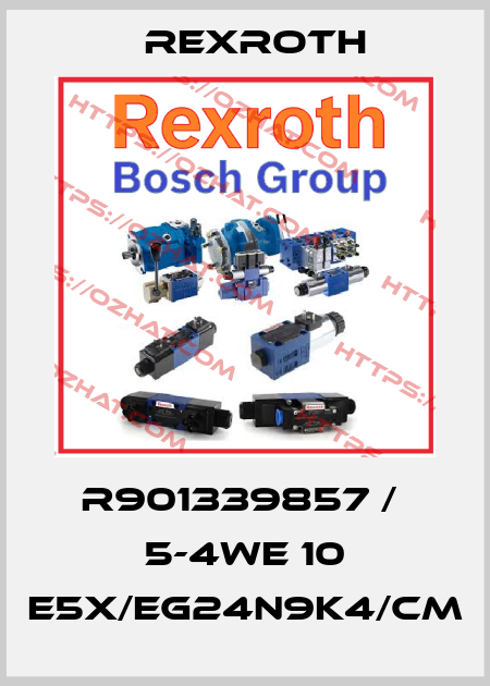 R901339857 /  5-4WE 10 E5X/EG24N9K4/CM Rexroth
