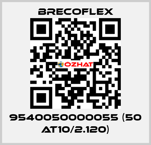 9540050000055 (50 AT10/2.120) Brecoflex