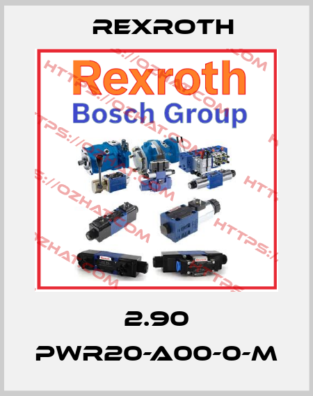 2.90 PWR20-A00-0-M Rexroth