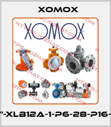 2"-XLB12A-1-P6-28-P16-N Xomox