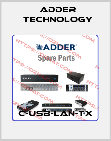 C-USB-LAN-TX Adder Technology