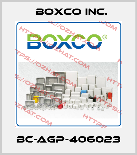 BC-AGP-406023 BOXCO Inc.