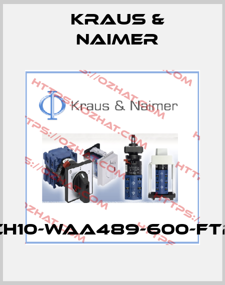 CH10-WAA489-600-FT2 Kraus & Naimer