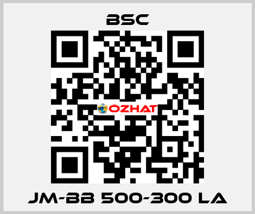 JM-BB 500-300 LA BSC