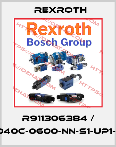 R911306384 / MSK040C-0600-NN-S1-UP1-NNNN Rexroth
