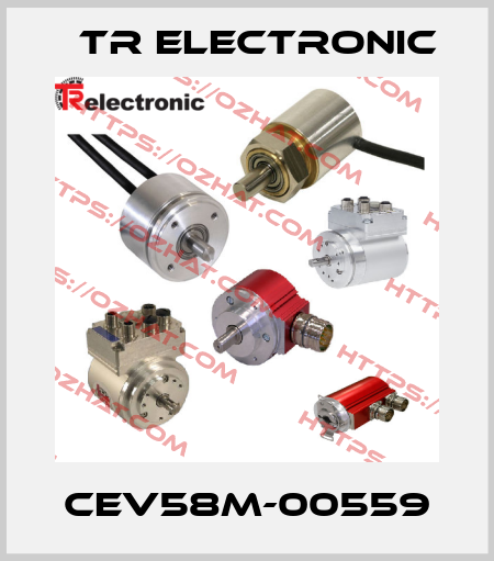 CEV58M-00559 TR Electronic
