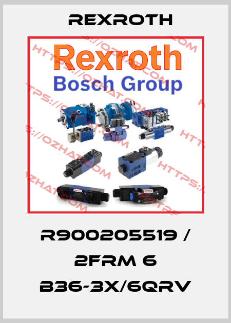 R900205519 / 2FRM 6 B36-3X/6QRV Rexroth