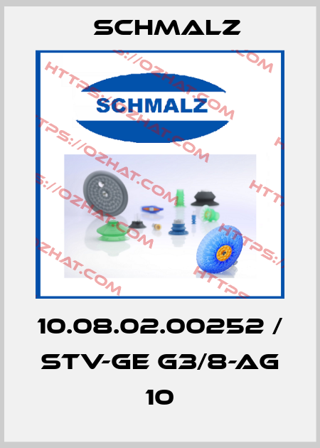 10.08.02.00252 / STV-GE G3/8-AG 10 Schmalz