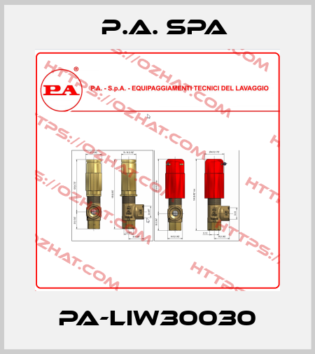 PA-LIW30030 P.A. SpA